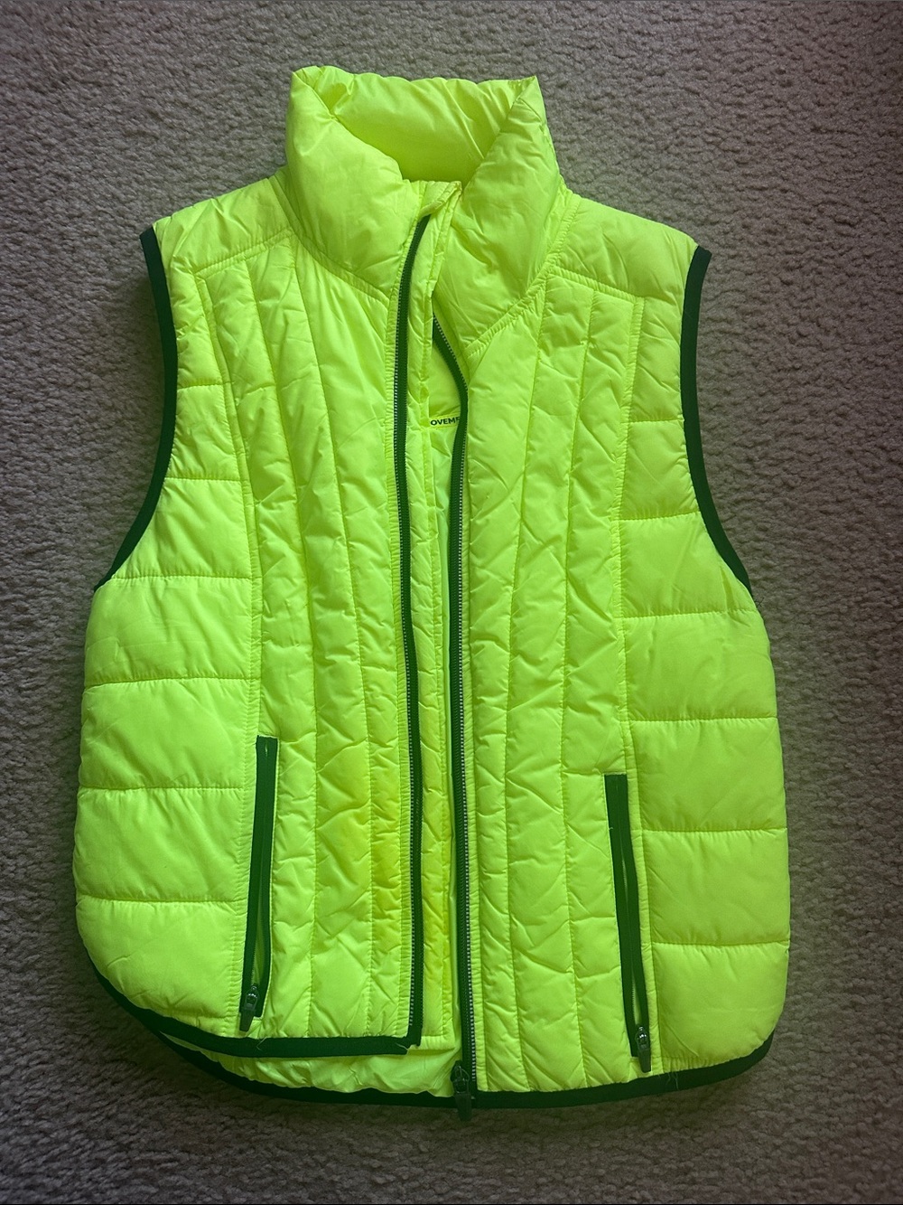 Free People Lime Green S - Picture 2 of 6